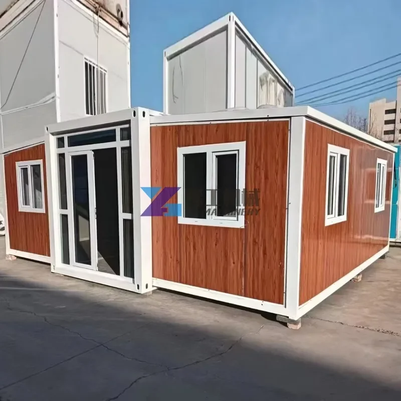 20Ft 40Ft Expandable Container Houses Ready To Living 2 Bedroom Container Homes 40Ft Luxury House Villa