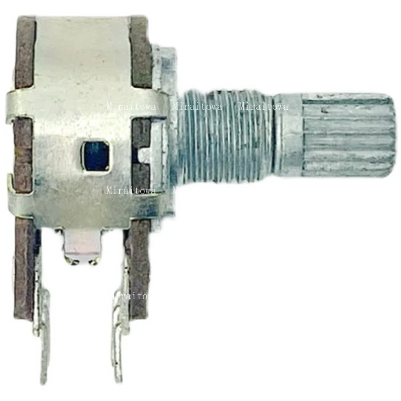 Picture 6: 10PCS FOR HT 16 Type Dual B104 B100K Amplifier Speaker High and Low Frequency Volume Potentiometer with 15mm Handle