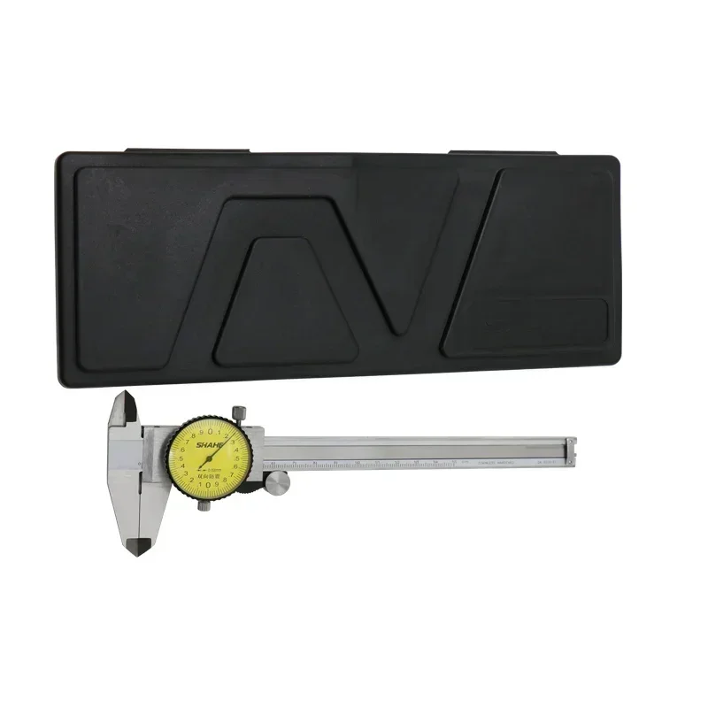Shahe Dial Vernier Caliper 0.02mm Measurement Tool Vernier Dial Caliper 0-150 MM