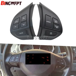 Multifunction Steering Wheel Button Cruise Control Switch For MITSUBISHI LANCER OUTLANDER ASX 2007 - 2012