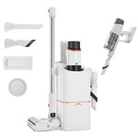 JONR V10 Pro Cordless Vacuum Cleaner with Self-Cleaning Suction Station, 60 min Runtime, 3 Suction Modes 27/17/12 KPA
