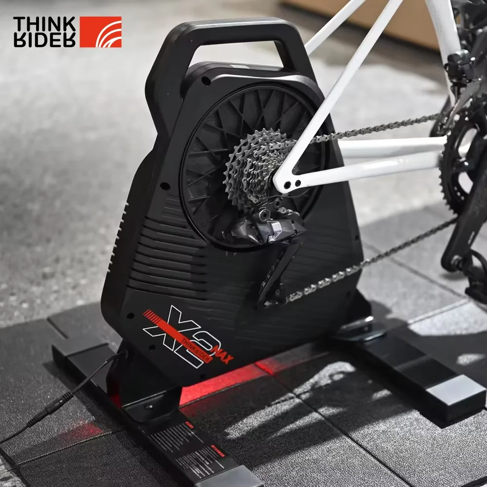 ThinkRider X2Max Smart Bike Trainer MTB Road Bicycle home trainer Built-in Power Meter power meter Compatible