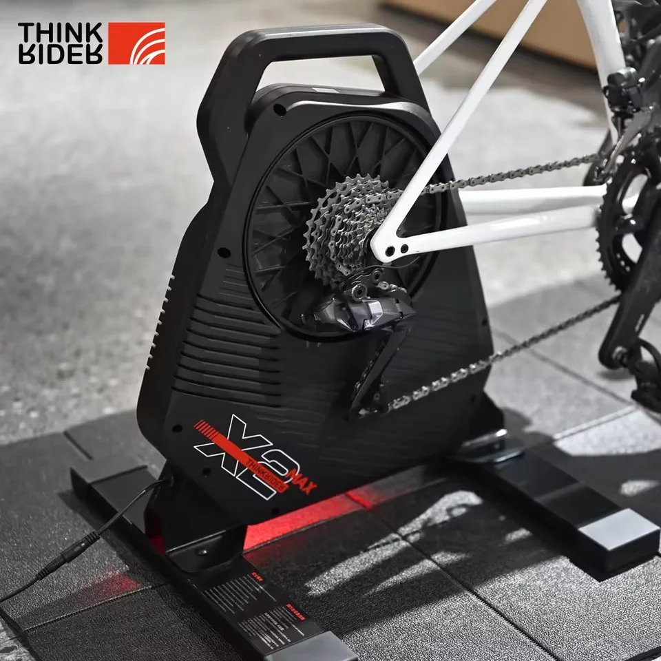 ThinkRider X2Max スマート バイク トレーナー MTB ロード自転車ホーム ThinkRider X2Max スマート バイク トレーナー MTB ロード自転車ホーム