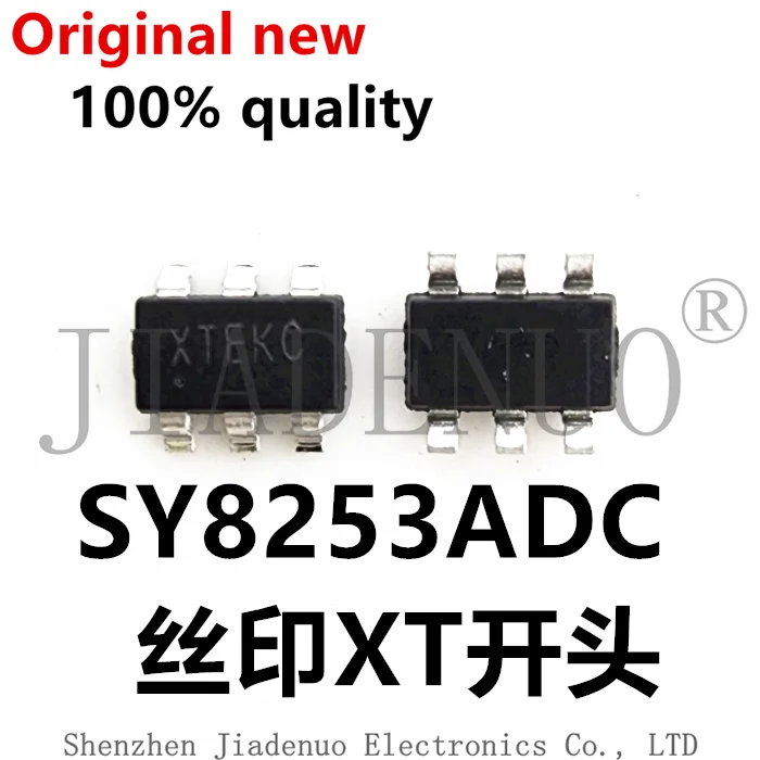 (5-10pcs)100% original New SY8253ADC XT SOT-23-6 Chipset