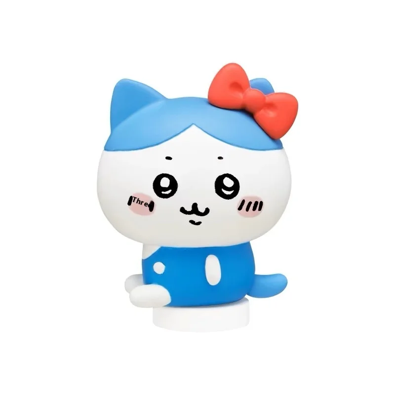 

Chiikawa Collaborative Blind Box Figurine Self-deprecating Bear Uzaki Kumin Melody Display Toy Trendy Collectible