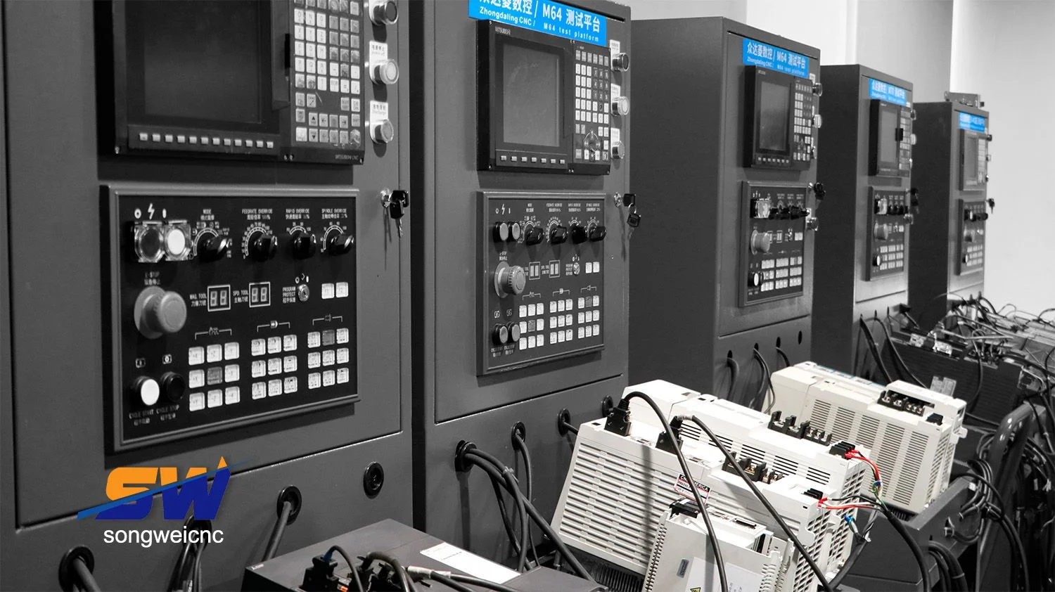 Fanuc 0-MC TEST BENCH