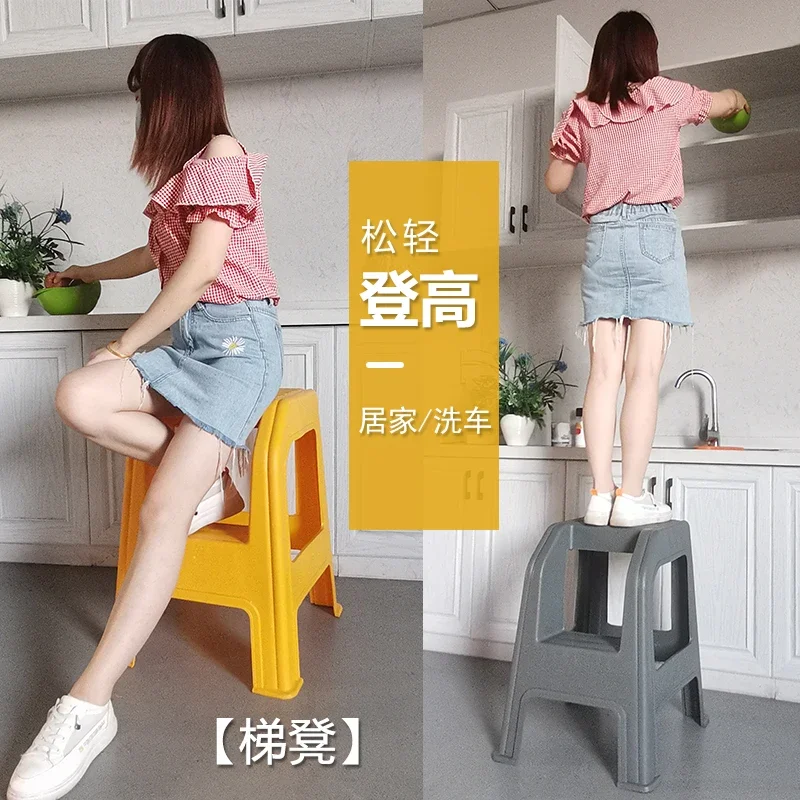 Ladders, home climbing ladders, car beauty, two or two steps, high and low stools, step stools, foot ladders