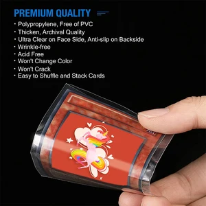 9 Hauptdarstellungskartenhülsen - №1