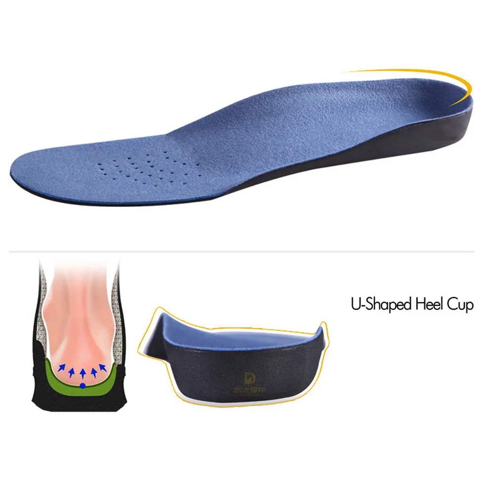 

1Pair Correct Insoles Flatfoot Arch Support Pads Size M Comfortable Breathable Sports Shoe Insoles for Running Climbing Hiking