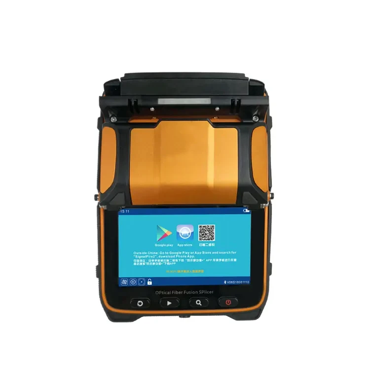 

Fiber Optic Equipment Optical Fiber Fusion Splicer AI-9 Fusion Splicer Convenient And Fast Fiber Splicing Machine