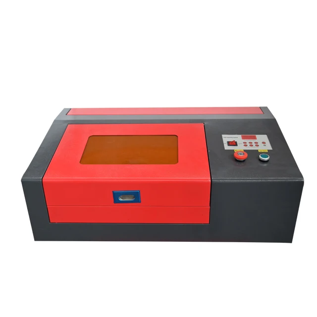 

3020 New CO2 Laser Engraving Machine 40W Power 3D Design Wood Leather Glass Acrylic Paper Plastic Rubber MDF RECIP Tube
