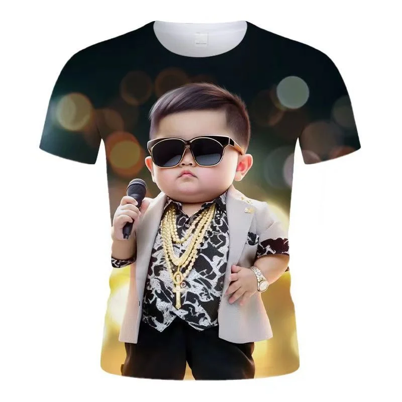 

Funny Cute Boys Graphic T-Shirt For Men Women Summer Tshirt Kids Outdoor Street Tee Shirt Tops 3D Printed Short Sleeve T Shirts