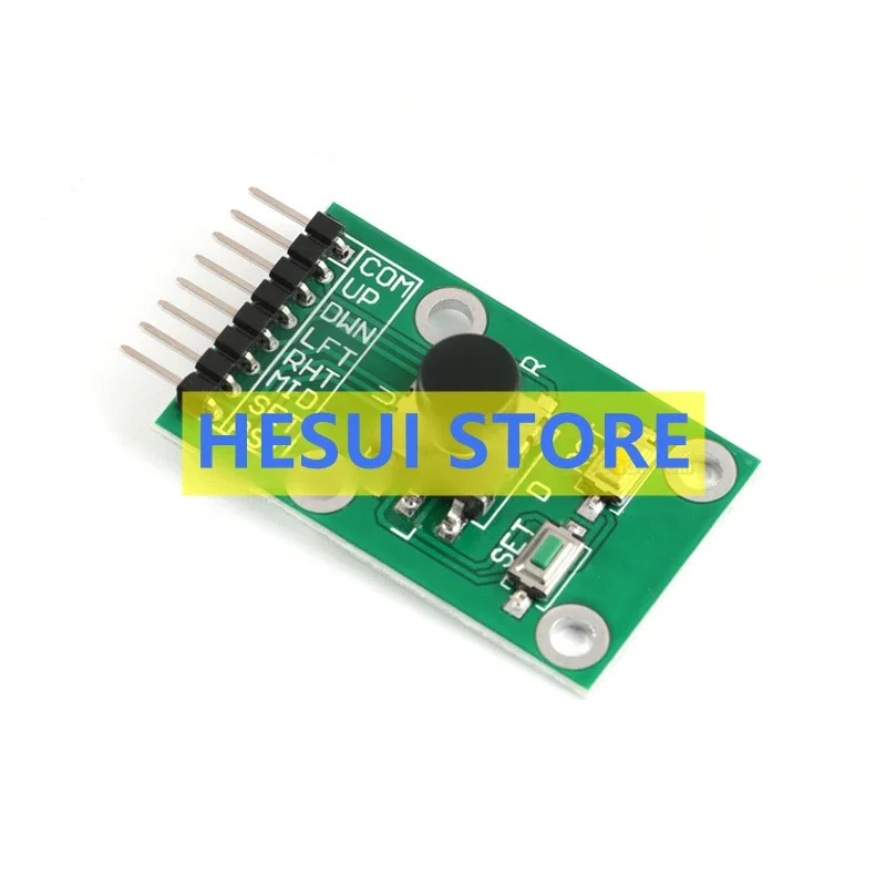 Five-way navigation key module 5D rocker microcontroller independent keyboard switch button