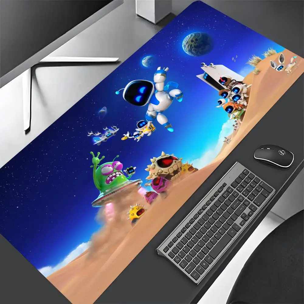 game Astro Bot Mouse Pad Gaming Abstract Large 800x400mm MouseMat Gamer XXL Mause practical Carpet PC Desk