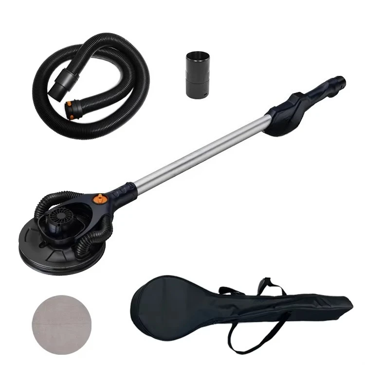 2024 Brushless Drywall Sander, Eccentric Lightweight Dual Suction Flexible Tool