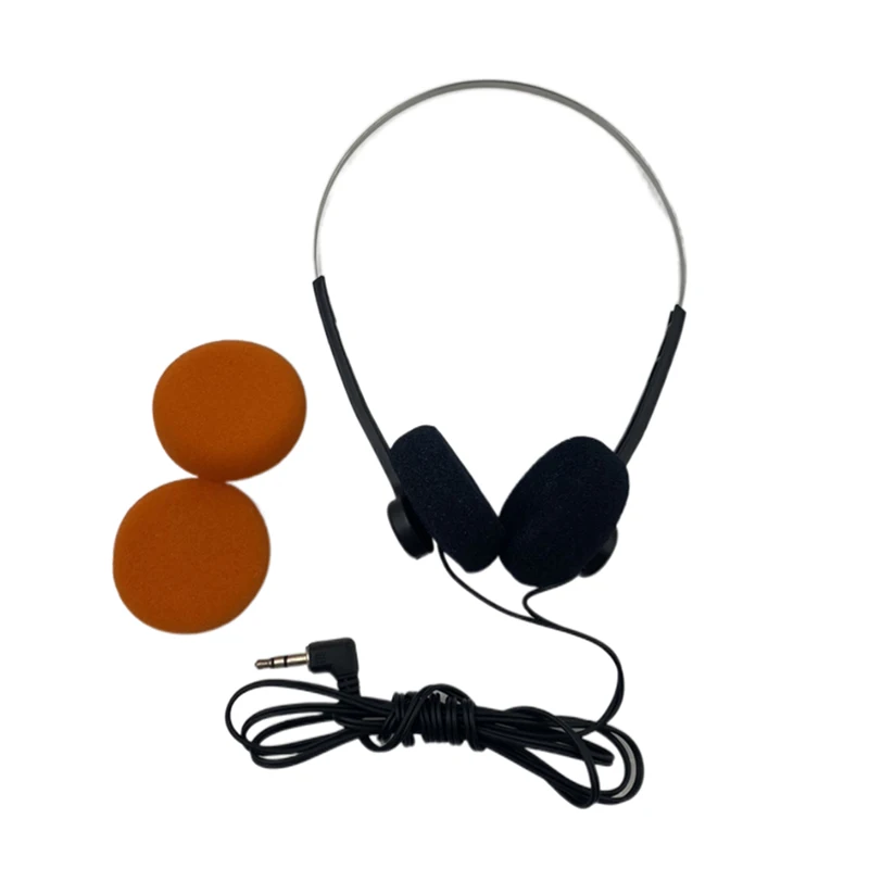 Auriculares con aros para música MP3, cascos pequeños con cable portátiles, accesorios para fotos deportivas geniales, 1 unidad