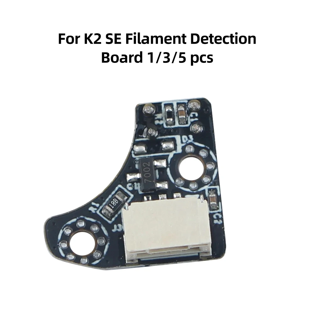

For K2 SE Plus Filament Detection Board Module Photoelectric Filament Break Sensor For 3D Printer Accessories