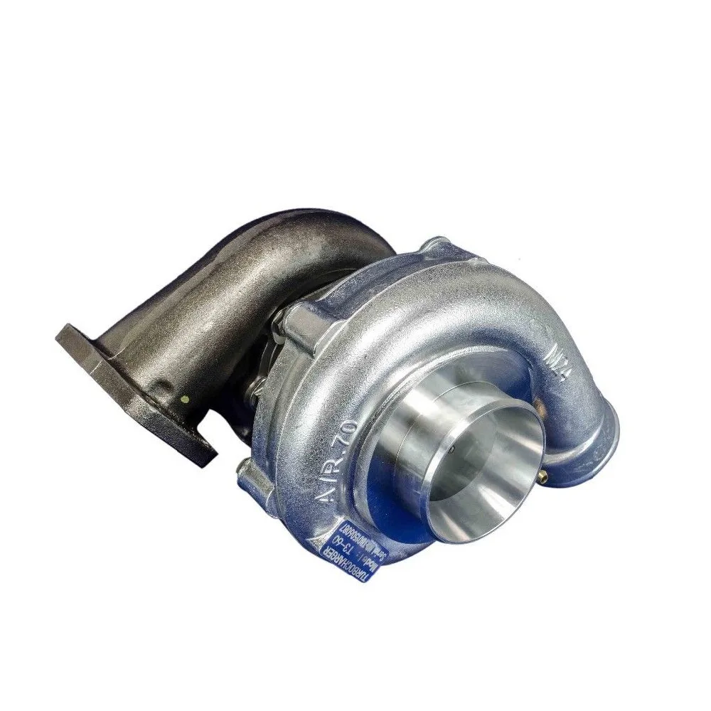 

60-1 turbo Version 2 modified car turbocharger, oil-cooled supercharger