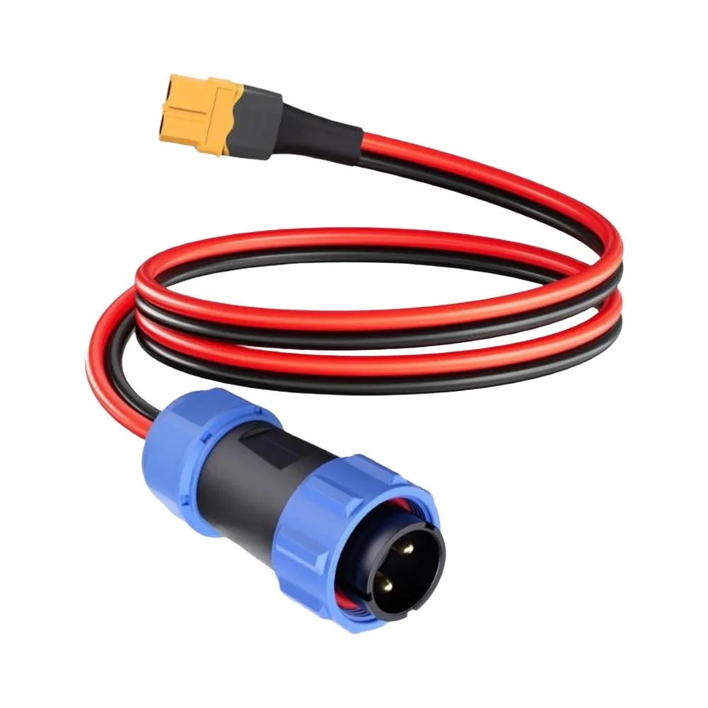 For Outdoor Rated For XT60 Female to SP21 Connection Cable for Power Stations 12 AWG 3.31 mm2 9.0 ft 12.0 ft Length Options