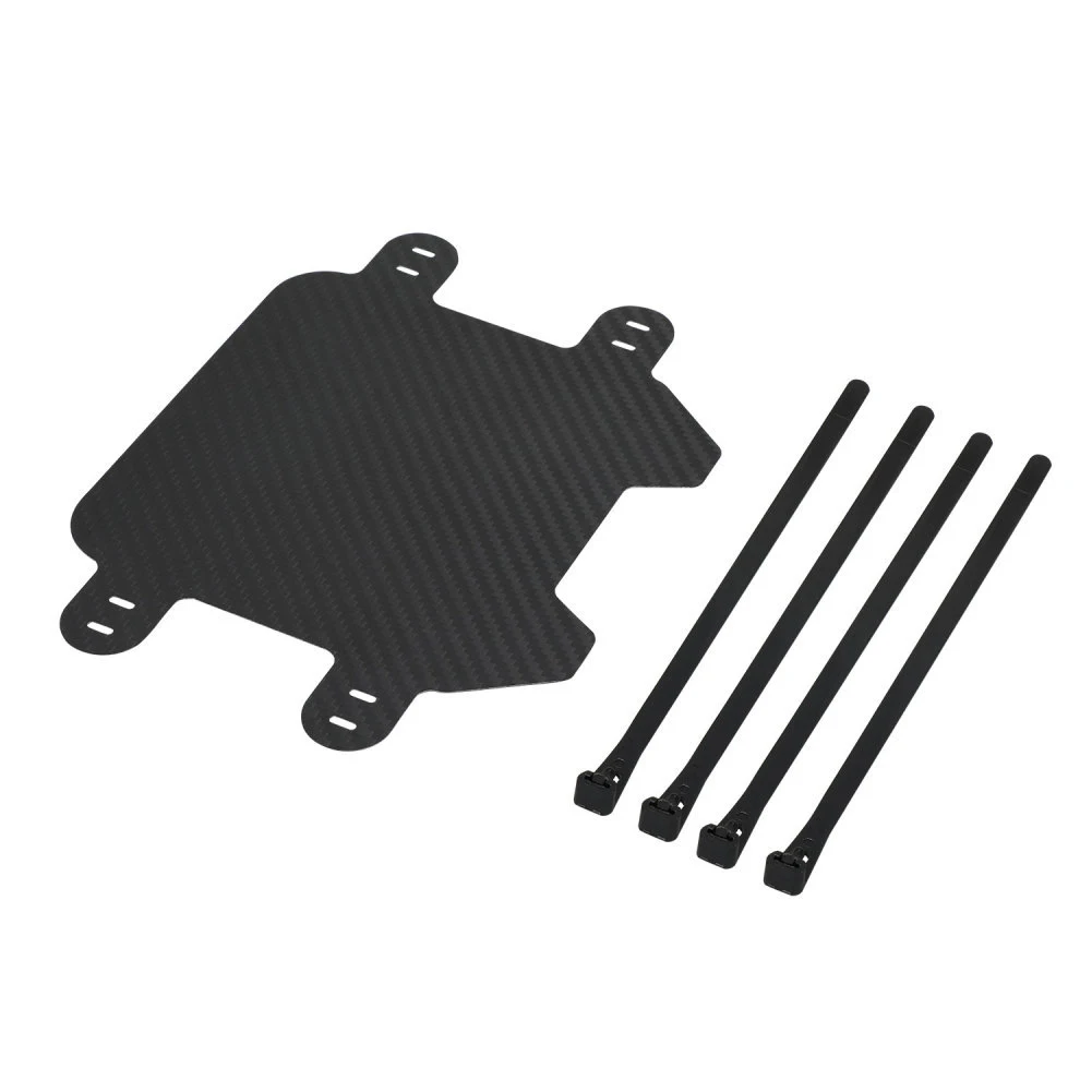 

For Surron For Light Bee XS Compatible Carbon Fiber Front Number Plate Perfect for Adding License Numbers or Designs