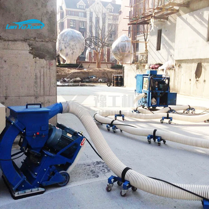 270 Concrete Surface Shot Blasting Machine Concrete Floor Shot Blaster