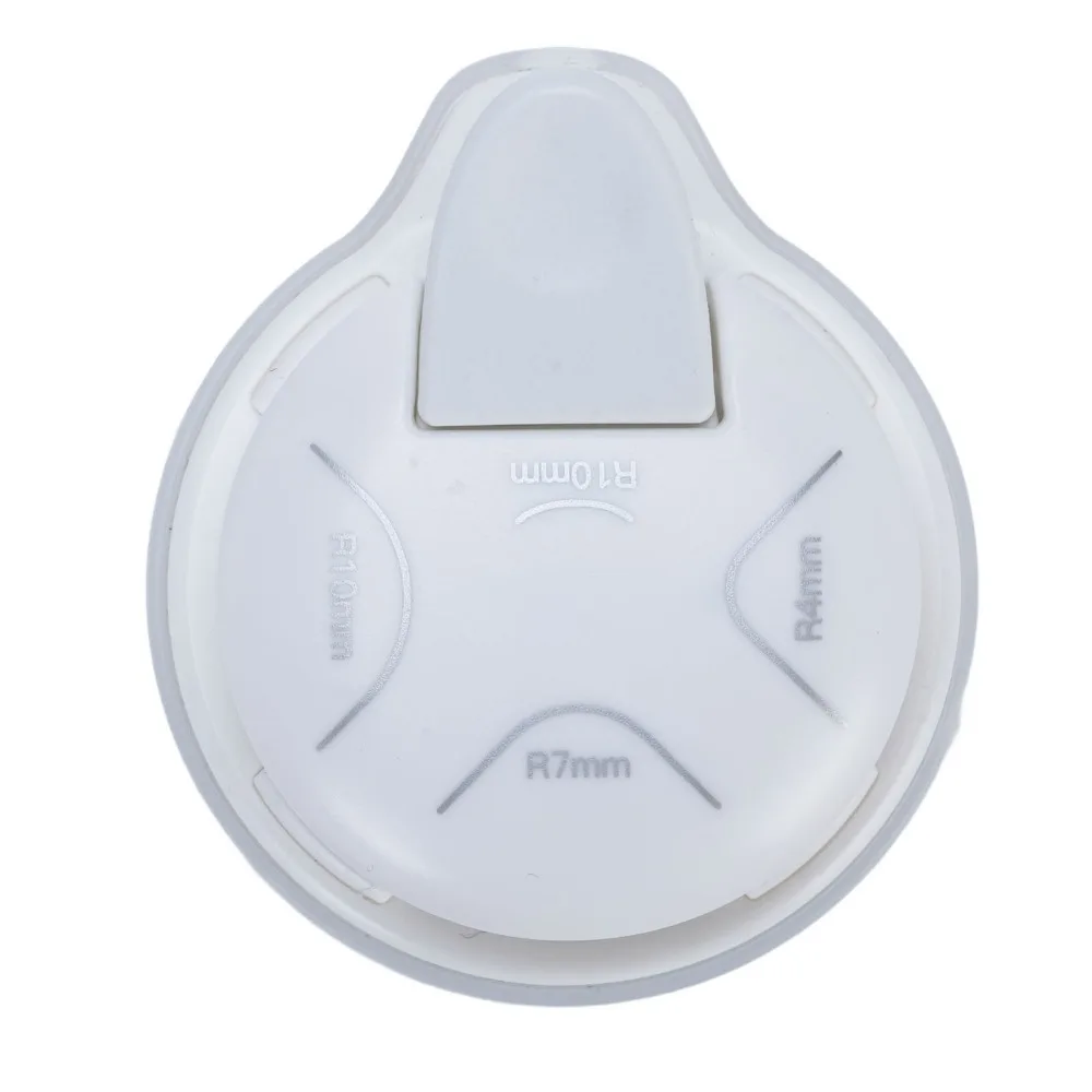 Compact ABS Corner Rounder Punch Inside Rounded Corner 4 in 1 Corner Rounder R4mm R7mm R10mm 4 in 1 Corner Scrapbooking