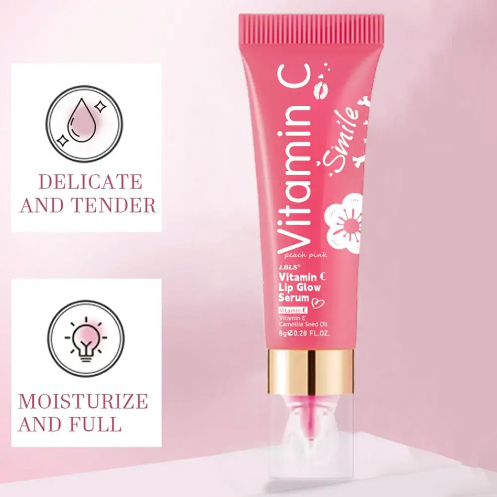 Moisturizing lip serum Glitter Plumping Jelly Transparent Fullness Lip Tint Long-Lasting Non-Fading Lip Balm Lip Tint Lip Care