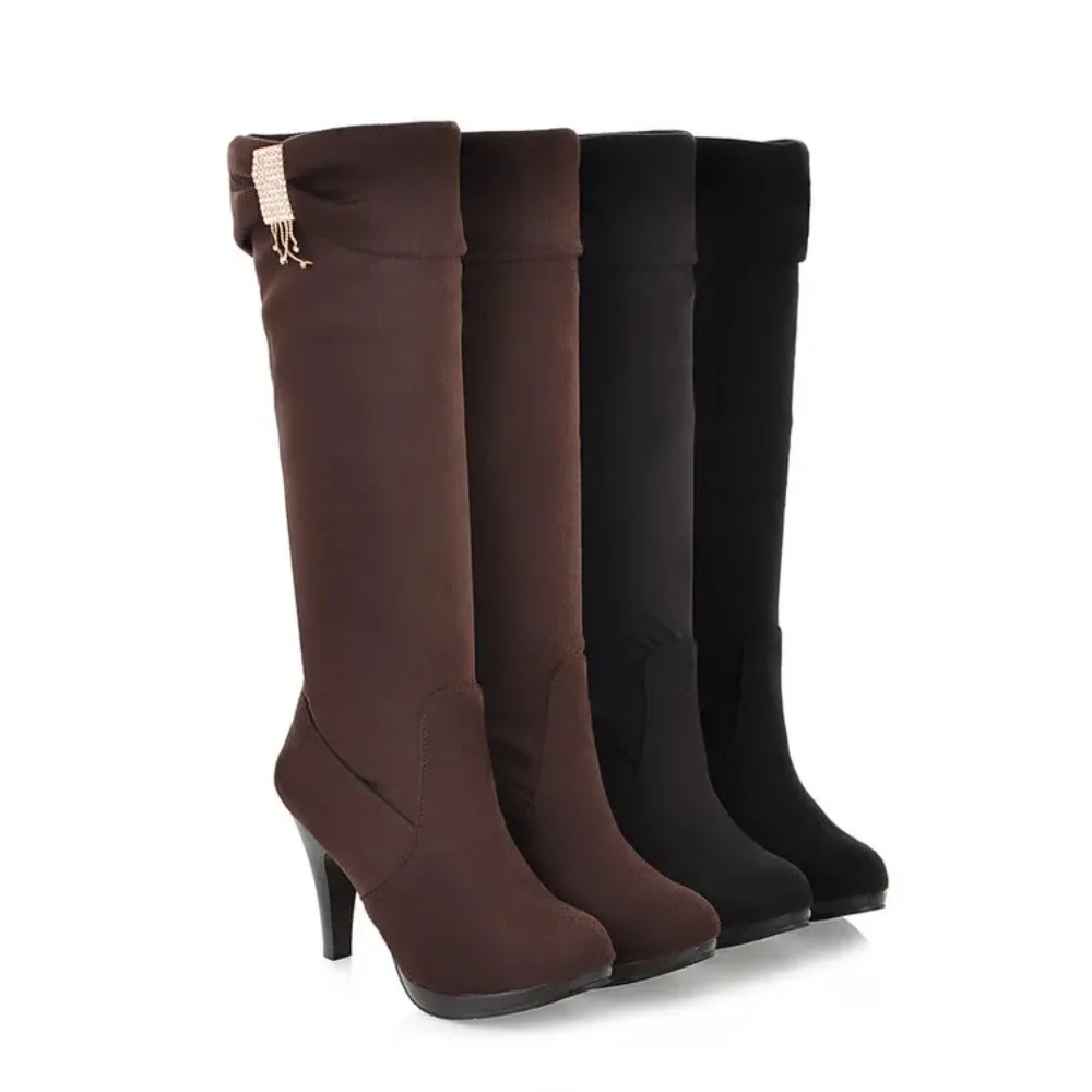 bottes-botas-mujer-genou-bottes-hautes-femmes-automne-hiver-bout-rond-talons-hauts-robe-de-soiree-longue-plate-forme-bottes-906