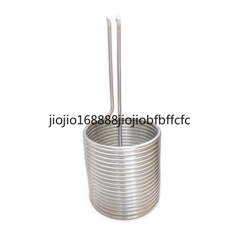 Suitable for 304 stainless steel cooling coil cools down quickly 12.7x0.7mm