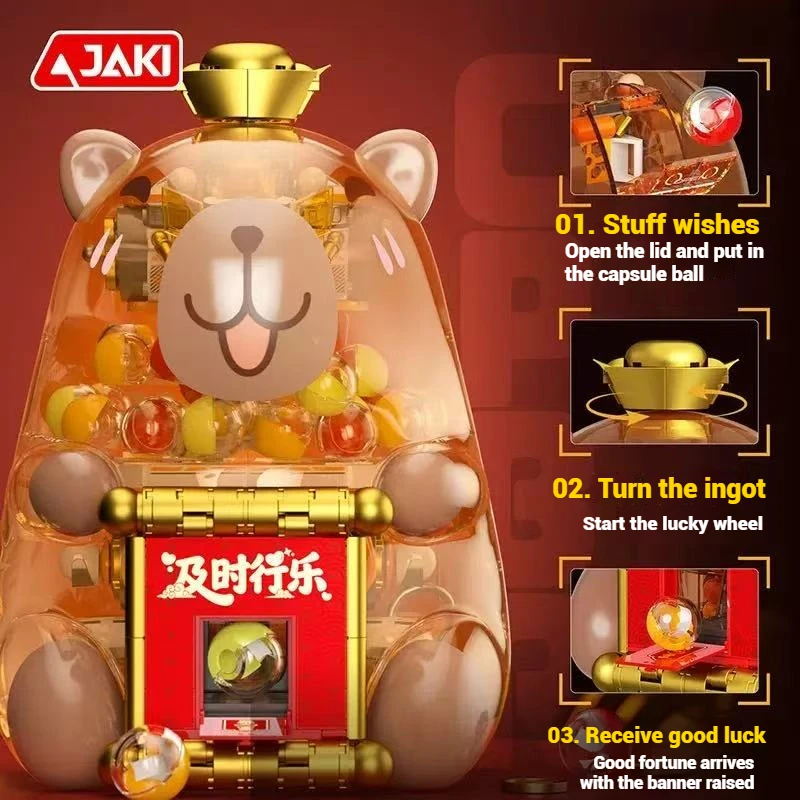 

Детские строительные блоки, капсульная машина-сюрприз, украшения для игровой консоли своими руками, украшения для офиса