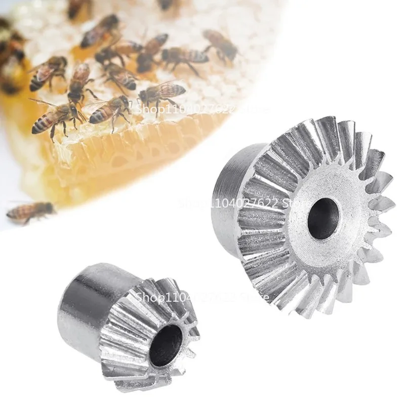forBeekeeping tools, stainless steel honey extractor gears, honey shaker accessories