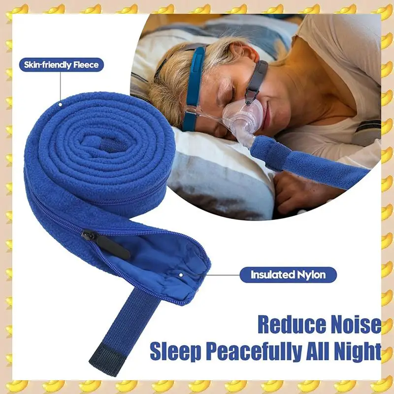 

A45U 6.3 FT CPAP Hose Cover For Resmed Climatelineair Airsense 10 & 11, CPAP Tube Cover , Insulated Fabric Wraps
