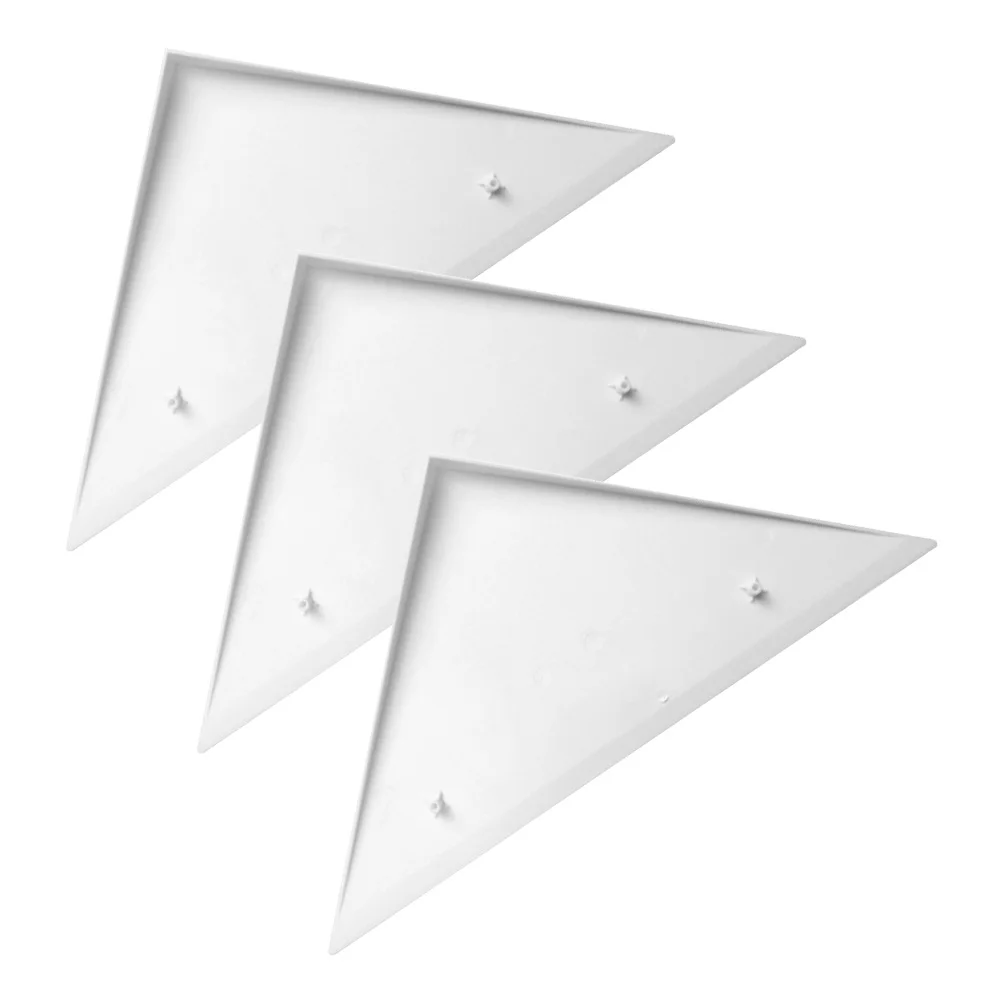 

3 шт. пластиковый угловой чехол для стола, аксессуары для футбольного стола, ударопрочная угловая защита, удобный портативный сменный набор