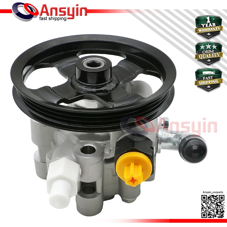 2AR 2ARFE Power Steering Pump For Toyota RAV4 Camry Alphard Scion tC Lexus ES250 2494cc 2.5L 08- 44310-06190 44310-33190 3PK