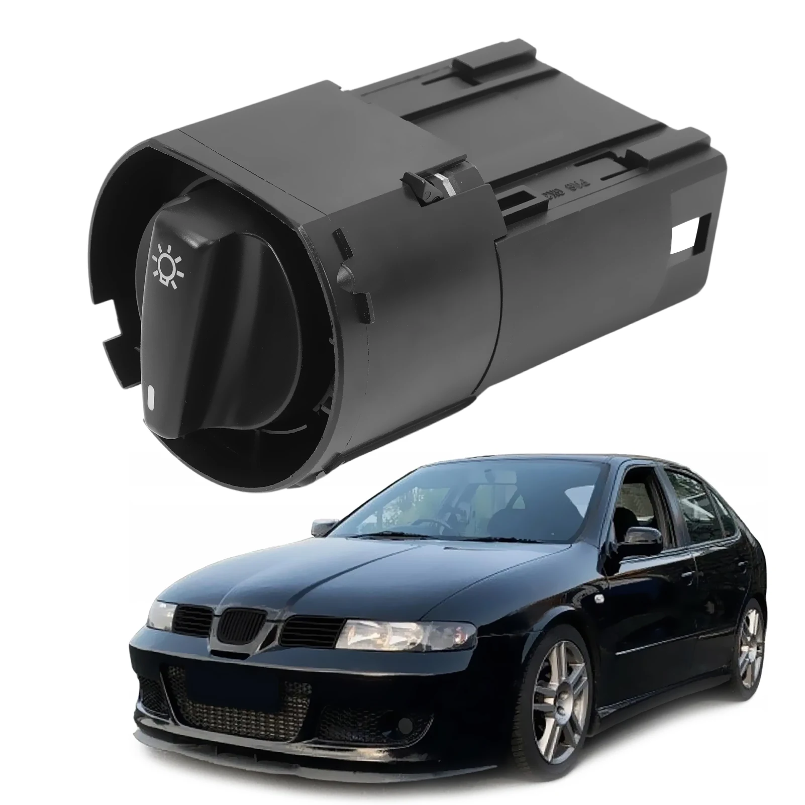 1M1941531E 6Y1941531L 8L2941531G Main Light Switch for A3 8L 1996-2003 Leon 1M Toledo 1M 1999-2006 F-b-a 6Y 1999-2008