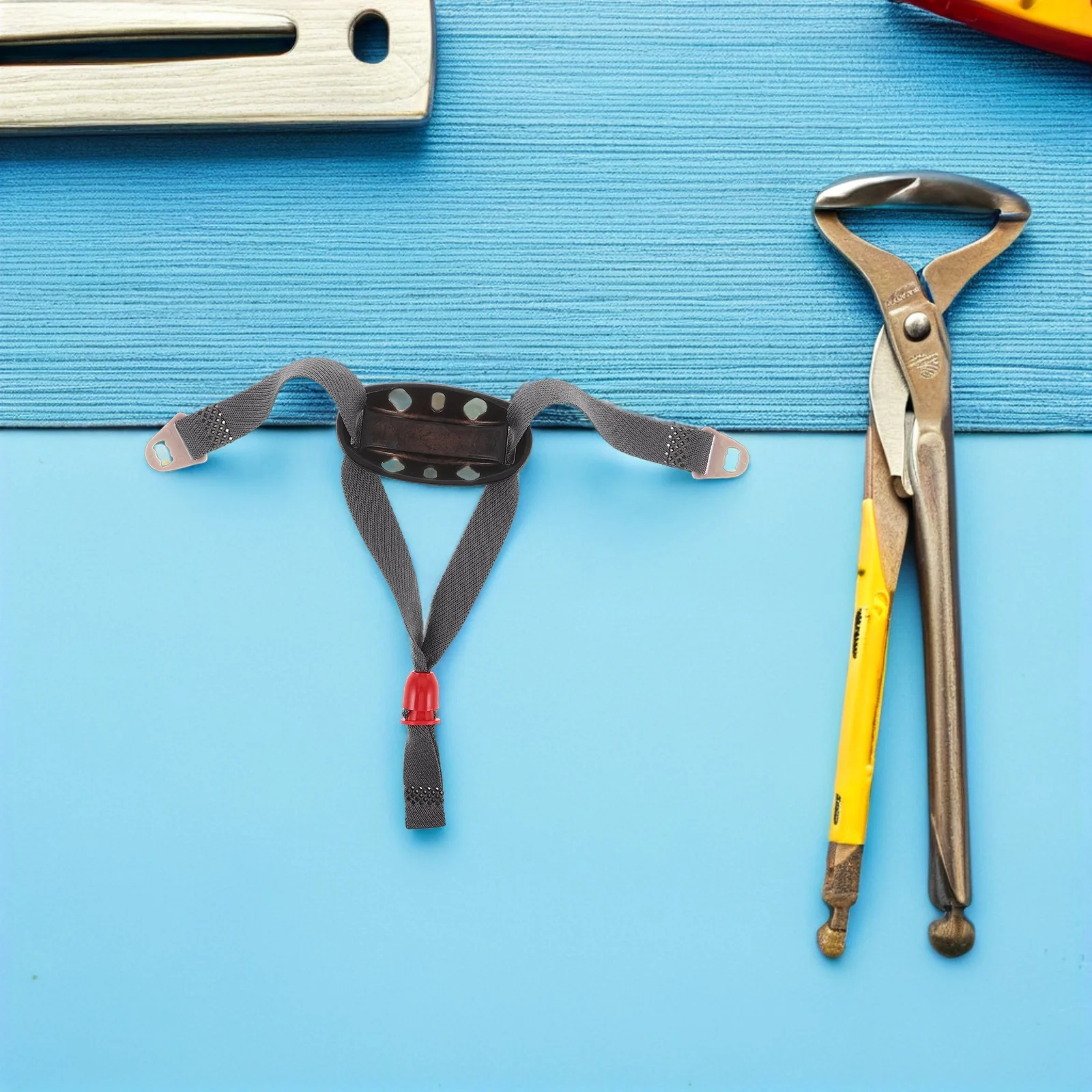 4 قطعة حزام الذقن الآمن قابل للتعديل قبعة صلبة Y شكل حزام كأس الذقن العالمي عامل البناء الملحقات آمنة