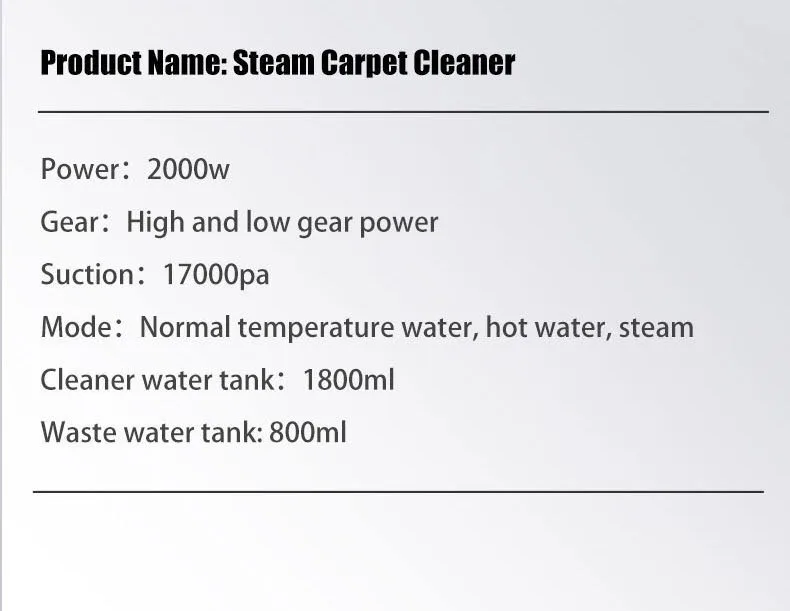 Fabric cleaning machine small multifunctional sofa cleaning machine household spray suction integrated carpet cleaning machine