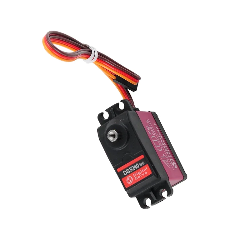 40 كجم DS3240 أجهزة رقمية عزم دوران كبير 180 ° /270 ° دوران IP66 مع وظيفة طاقة مؤازرة للذراع 25T أجزاء ألعاب ذاتية الصنع لروبوت سيارة RC #4