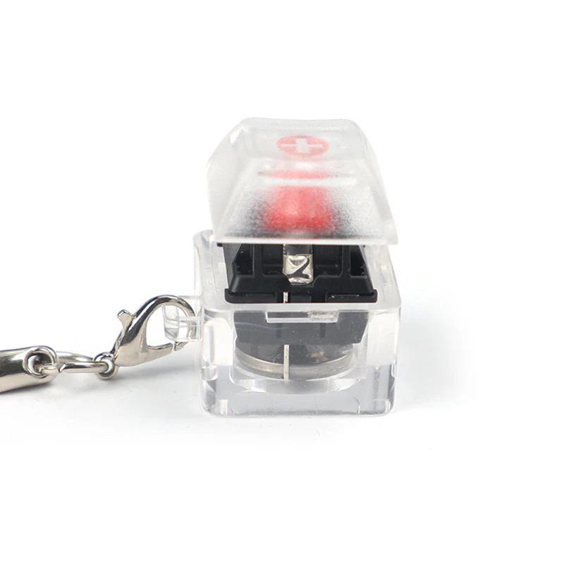 Gateron MX Tester เครื่องทดสอบเพลาพร้อม DSA Transparent Keycap คีย์บอร์ดเชิงกล 1 สำหรับเครื่องมือทดสอบสวิตช์กุญแจ