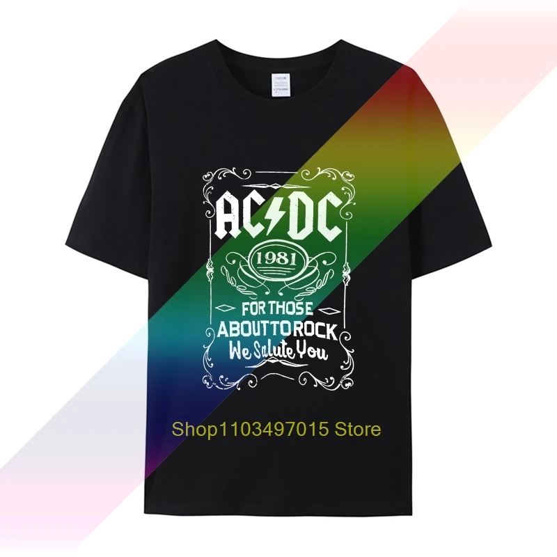 AC and DC Rock Roll Band T Shirt Size[1]