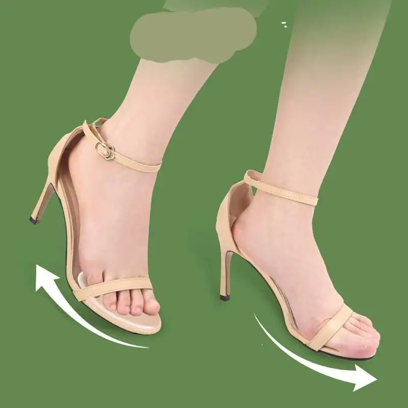 1/5Pairs Silicone Metatarsal Pads for Shoes Anti-Slip Forefoot Gel Inserts for Women High Heels Foot Pain Relief Half Insoles