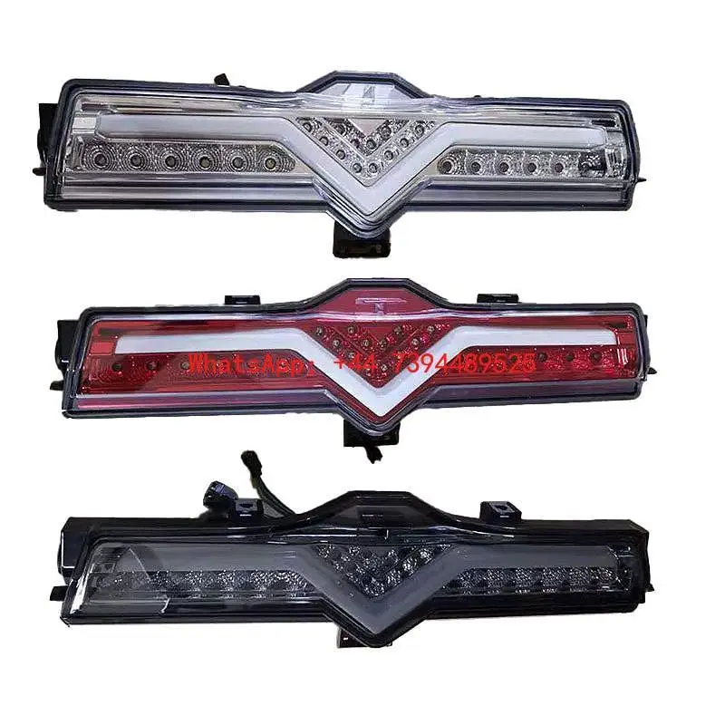 Auto Parts #4318 Rear Bumper Brake Light  for Hiace 200 Commuter Van Accessories KDH 200 Body Kits