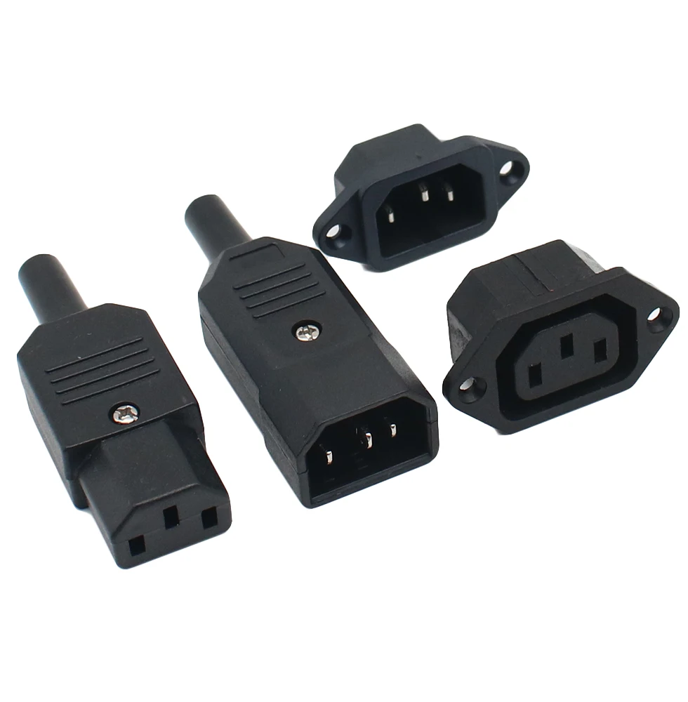 Iec320 C14 C13 Toma… - image