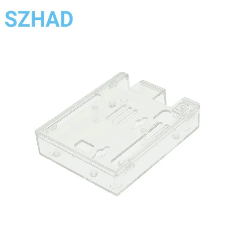 Black ABS Plastic Case Shell Transparent Box for Arduino UNO R3