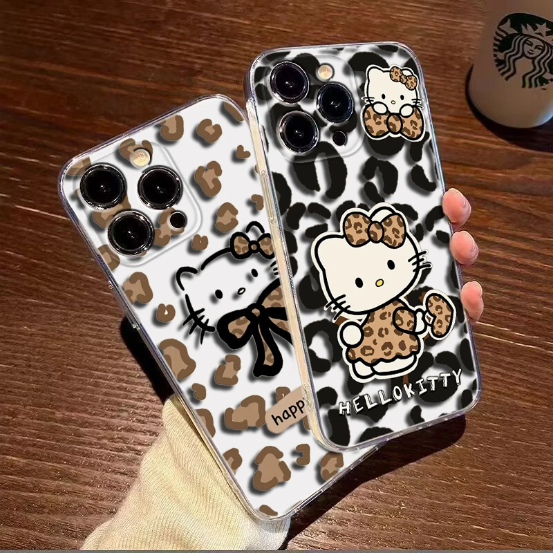 A17 Hello Kitty Soft Case for Infinix Hot 20 20I 10i 10 11 11S NFC 9 Play Note 7 8 8I Zero X NEO