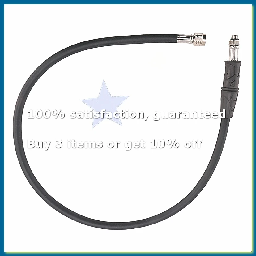Scuba Diving BCD Medium Pressure Hose Scuba Diving Regulator for 2Nd Gauge Breathing Regulator-FABY