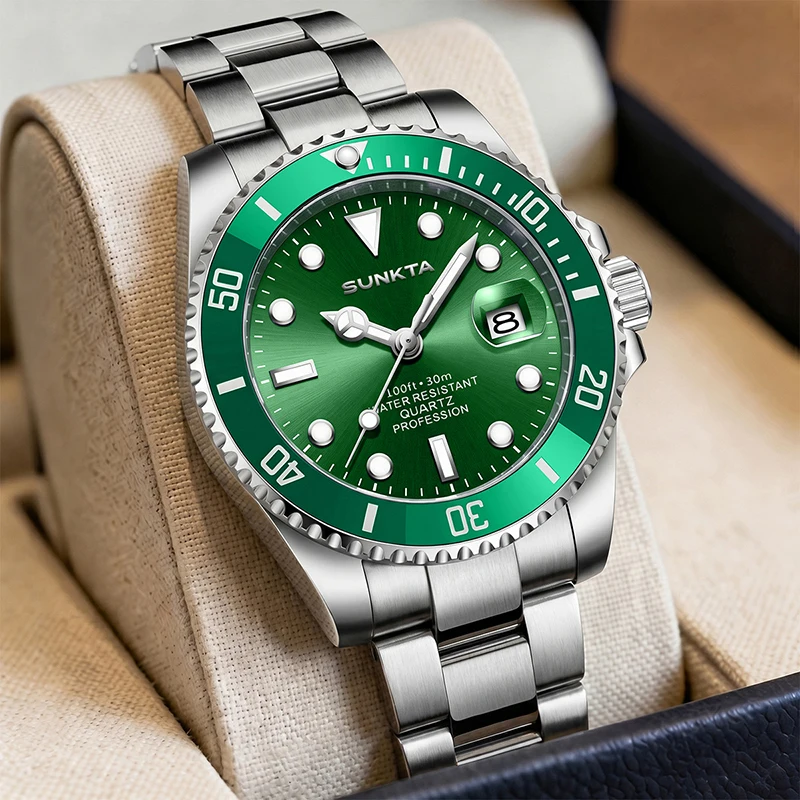 Orologi da uomo SUNKTA, orolog - Luxury Watch Affordable recensione e prezzo