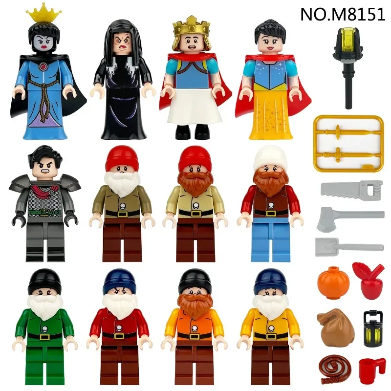 Blocchi di costruzione, bambole simumanoidi, giocattoli, mini figure, bambole umanoidi, giocattoli per bambini, regali di compleanno, personaggi dei cartoni animati.