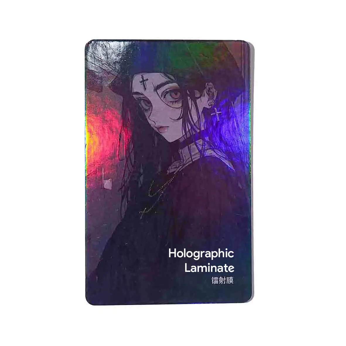 Custom Anime Cards 100PCS Personalized Yugioh Style Photo Printing High Gloss Lamination HD Quality Perfect for Birthday Gift