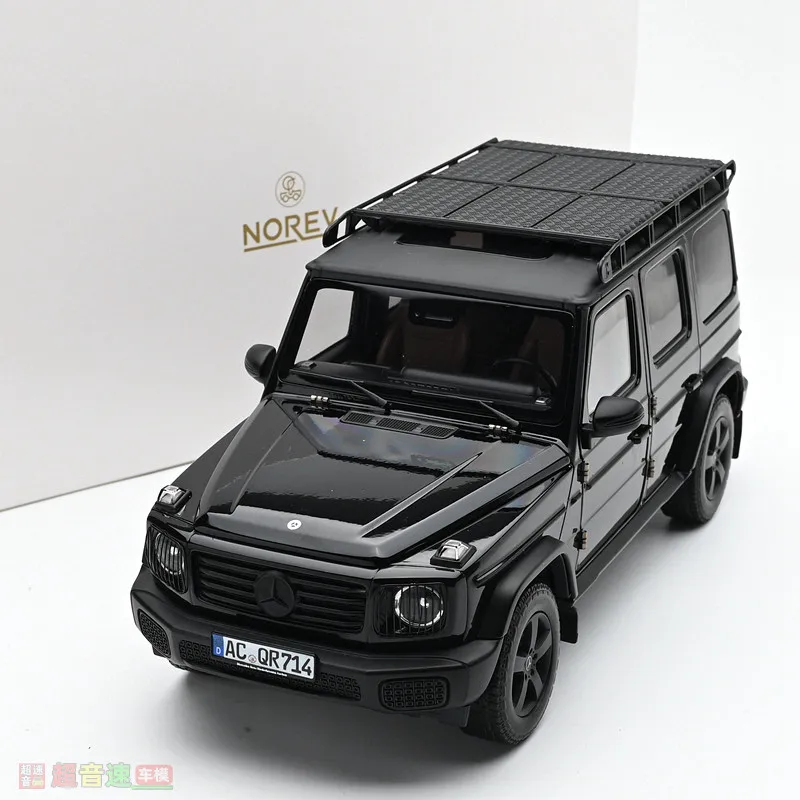 

NOREV 1:18G500 Off-road Edition, модель автомобиля из сплава, подарочная игрушка для детей и коллекционный декоративный предмет для взрослых.